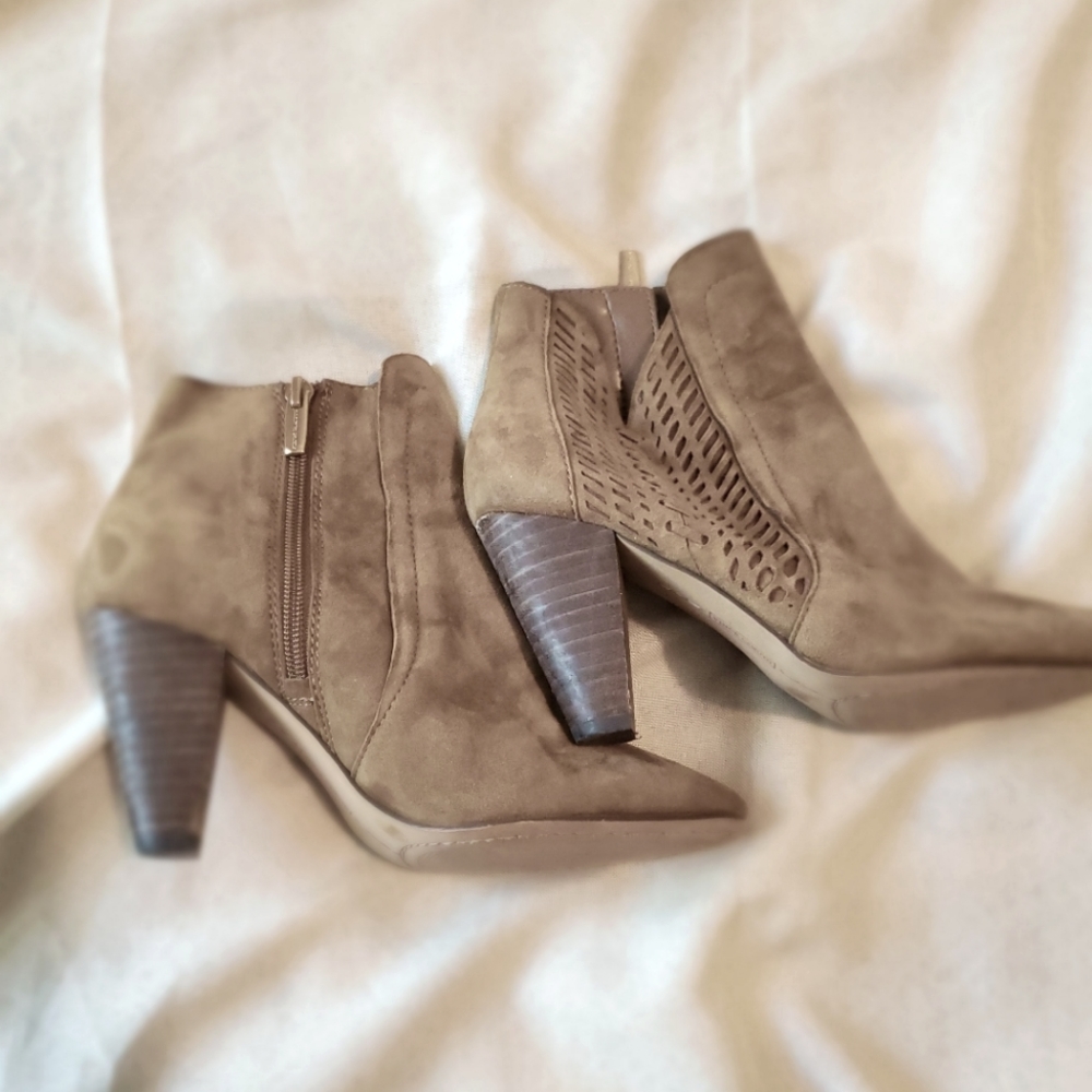 Vince Camuto booties